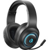 QCY Heroad V200 Wireless Quad Black - Bluetooth & Wifi & USB-A & USB-C Rgb Gaming Headset PS4/PS5/Pc - (QCY-H4GM Quad Black)