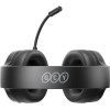 QCY Heroad V200 Wireless Quad Black - Bluetooth & Wifi & USB-A & USB-C Rgb Gaming Headset PS4/PS5/Pc - (QCY-H4GM Quad Black)
