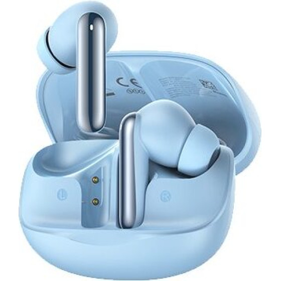 QCY Melobuds N50 Anc Blue - 45db Anc Tws Earbuds 6 Mic ENC, IPX4 BT5.4 - (QCY-HT12 Blue)