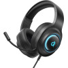 QCY V200 Pro Usb Black - Wired Rgb Gaming Headset PS4/PS5/Pc - (QCY-H4GM Black)