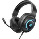 QCY V200 Pro Usb Black - Wired Rgb Gaming Headset PS4/PS5/Pc - (QCY-H4GM Black)