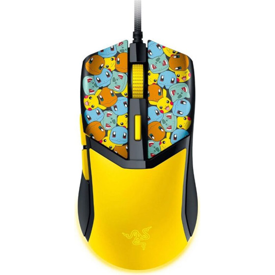 Razer Cobra - Pokemon Kanto Starters Ed.- 58g Lightweight Gaming Mouse - Rgb Underglow - 8500 Dpi - (RZ01-04650400-R3M1)