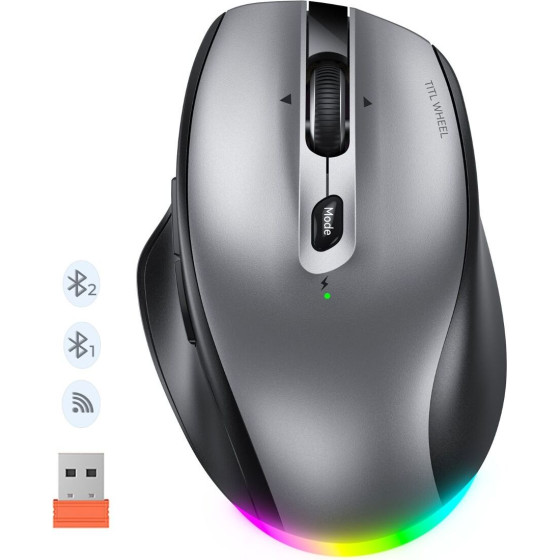 Meetion �������� ������� Office MT-BTM007 �� Bluetooth & 2.4G ����
