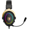 Sades Gaming Headset Alchemist, Usb �������, 50mm, V7.1 surround, ENC, RGB, multi-platform, ����� - (SA-913)