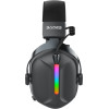 Sades Gaming Headset Defender, �������� & ���������, 50mm, 1050mAh, RGB, multi-platform, ����� - (SA-206-BK)