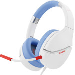 Sades Gaming Headset SPOWER, 3.5mm �������, 40mm, multi-platform, ����� - (SA-725-WH)