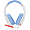 Sades Gaming Headset SPOWER, 3.5mm �������, 40mm, multi-platform, ����� - (SA-725-WH)