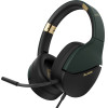 Sades Gaming Headset SPOWER, 3.5mm �������, 40mm, multi-platform, �����/������� - (SA-725-BK)