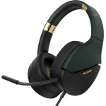 Sades Gaming Headset SPOWER, 3.5mm �������, 40mm, multi-platform, �����/������� - (SA-725-BK)