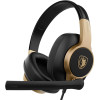 Sades Gaming Headset UPOWER, 3.5mm �������, 40mm, �����/����� - (SA-703-BK)