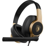Sades Gaming Headset UPOWER, 3.5mm �������, 40mm, �����/����� - (SA-703-BK)