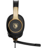 Sades Gaming Headset UPOWER, 3.5mm �������, 40mm, �����/����� - (SA-703-BK)
