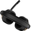Sades Gaming Headset UPOWER, 3.5mm �������, 40mm, �����/����� - (SA-703-BK)