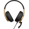 Sades Gaming Headset UPOWER, 3.5mm �������, 40mm, �����/����� - (SA-703-BK)