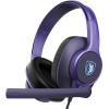 Sades Gaming Headset UPOWER, 3.5mm �������, 40mm, ��� - (SA-703-PR)