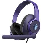 Sades Gaming Headset UPOWER, 3.5mm �������, 40mm, ��� - (SA-703-PR)
