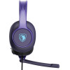 Sades Gaming Headset UPOWER, 3.5mm �������, 40mm, ��� - (SA-703-PR)
