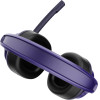 Sades Gaming Headset UPOWER, 3.5mm �������, 40mm, ��� - (SA-703-PR)