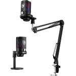 Sades Gaming ��������� Tyto �� ���� �������� & �����������, Pop ������, �����������, USB, ����� - (ME6S-BK)
