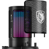 Sades Gaming ��������� Tyto �� ���� �������� & �����������, Pop ������, �����������, USB, ����� - (ME6S-BK)