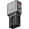 ENERGEA Wall Charger Travelgo Adapter 35 USB-A/USB-C 35W graphite-Black - (TGA-35-GUN)