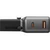 ENERGEA Wall Charger Travelgo Adapter 35 USB-A/USB-C 35W graphite-Black - (TGA-35-GUN)