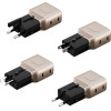 ENERGEA Wall Charger Travelgo Adapter 45 2xUSB-C 45W gold-Black - (TGA-45-GLD)