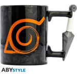 Abysse: Naruto Shippuden - Kunai Konoha 3D Handle Mug (460ml) (ABYMUGA095)