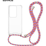 Sonique ���� ��������� �� ������� Armor Clear Oppo Reno11 F 5G Rainbow �������