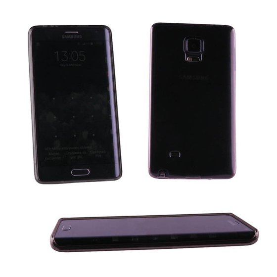 ���� SAMSUNG GALAXY NOTE EDGE N915 SLIMCOLOR TPU GREY VOLTE-TEL