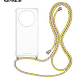 Sonique ���� ��������� �� ������� Armor Clear Oppo Reno12 F 5G / Oppo Reno12 Fs 5G Rainbow �������