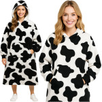 Ruhhy XXL Sweatshirt - Black and White Blanket 26538 - (18567-0)