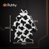 Ruhhy XXL Sweatshirt - Black and White Blanket 26538 - (18567-0)