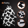 Ruhhy XXL Sweatshirt - Black and White Blanket 26538 - (18567-0)