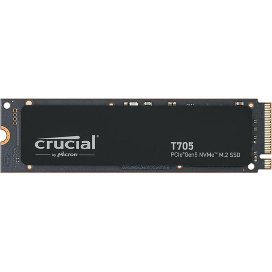 Crucial T705 2TB Pcie Gen5 Nvme M.2 Ssd - (CT2000T705SSD3)