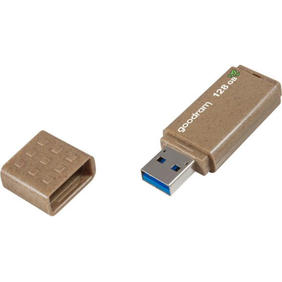 GoodRAM Flashdrive 128 Gb Eco Friendly Usb 3.0 Re - (UME3-1280EFR11)