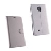 ���� SAMSUNG N915 NOTE EDGE LINE LEATHER-TPU BOOK STAND WHITE VL