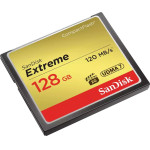 Sandisk Cf Extreme 128GB Compactflash - (SDCFXSB-128G-G46)