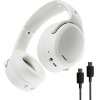 Skullcandy (S6CAW-S951) Crusher Anc 2 , Wireless With Active Noise Canceling Headphones (BONE/ORANGE)