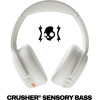 Skullcandy (S6CAW-S951) Crusher Anc 2 , Wireless With Active Noise Canceling Headphones (BONE/ORANGE)