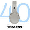 Skullcandy (S6EVW-T993) Crusher ACTIVE, Wireless OVER-Ear Headphones (CONCRETE)