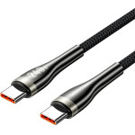 Vention Cable - USB2.0 Type-C To Type-C - 5A Fast Charging, 240W, PD3.1, 1.2m - (CTYBAV)
