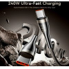 Vention Cable - USB2.0 Type-C To Type-C - 5A Fast Charging, 240W, PD3.1, 1.2m - (CTYBAV)