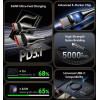 Vention Cable - USB2.0 Type-C To Type-C - 5A Fast Charging, 240W, PD3.1, 1.2m - (CTYBAV)