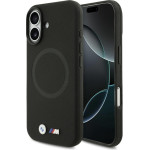 BMW M Fw Metal Logo Magsafe Case For Iphone 17 Black - (BMHMP17S25PFWSMK)
