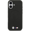BMW M Fw Metal Logo Magsafe Case For Iphone 17 Black - (BMHMP17S25PFWSMK)