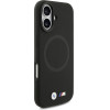 BMW M Fw Metal Logo Magsafe Case For Iphone 17 Black - (BMHMP17S25PFWSMK)