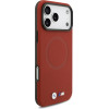 BMW M Fw Metal Logo Magsafe Case For Iphone 17 Pro Max Red - (BMHMP17X25PFWSMR)