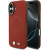 BMW M Fw Metal Logo Magsafe Case For Iphone 17 Red - (BMHMP17S25PFWSMR)