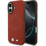 BMW M Fw Metal Logo Magsafe Case For Iphone 17 Red - (BMHMP17S25PFWSMR)
